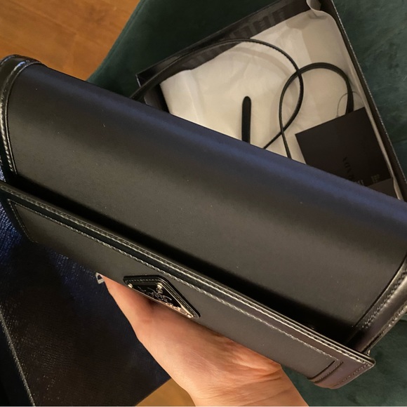 Prada Limited Edition Nylon & Leather Wallet on Strap - Picture 7 of 11